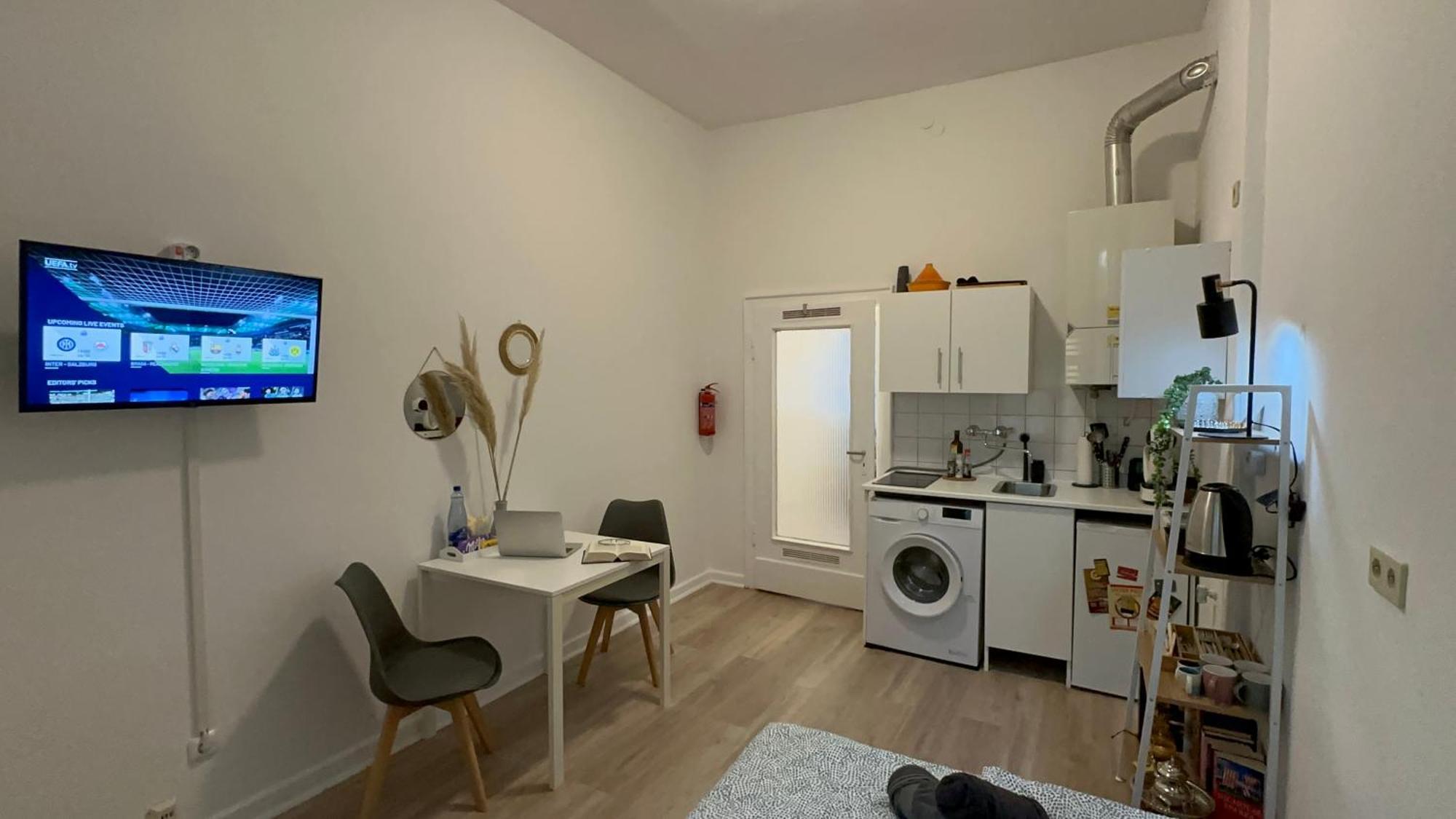 Appartement Naehe City Dortmund Dış mekan fotoğraf