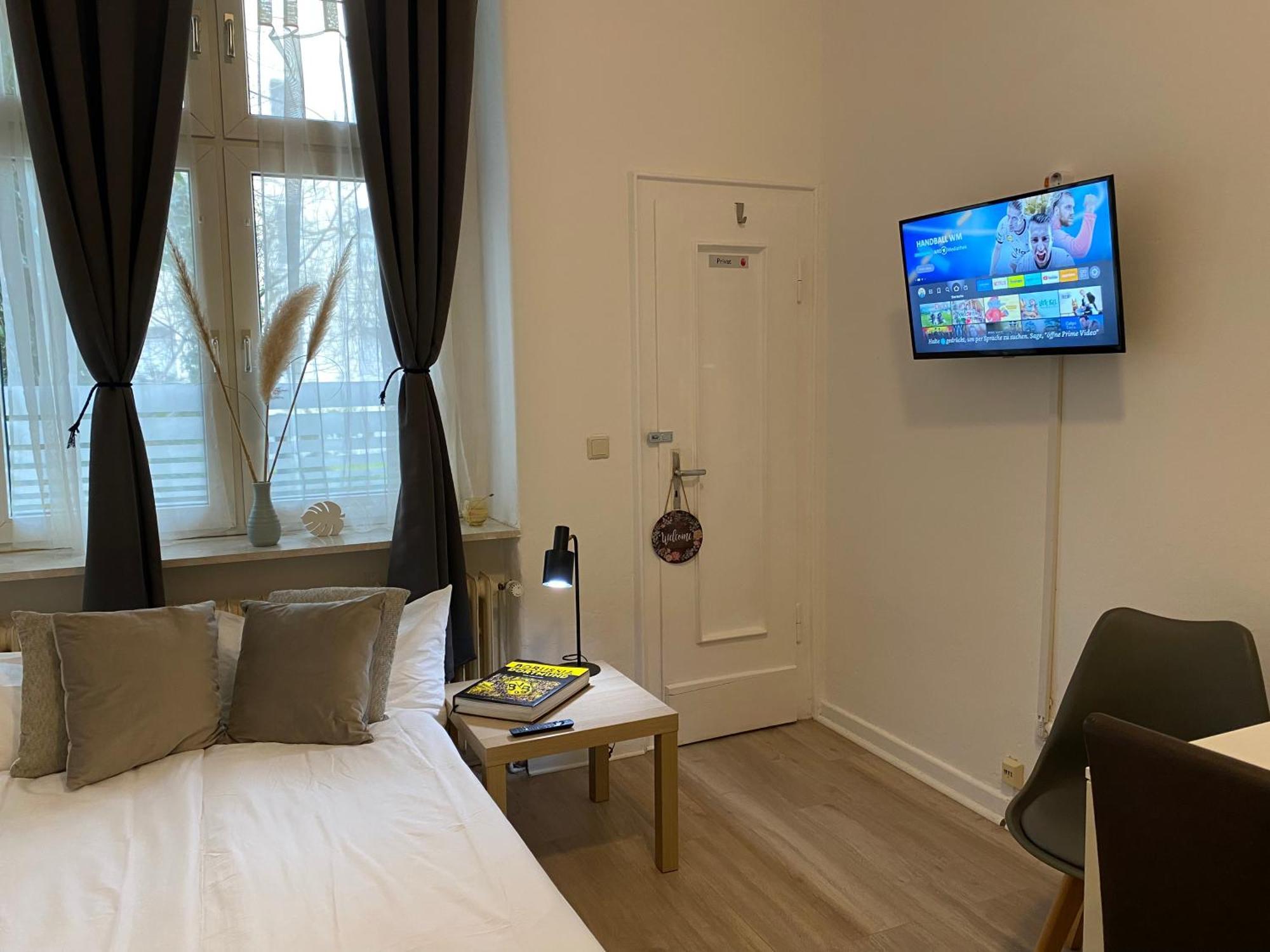 Appartement Naehe City Dortmund Dış mekan fotoğraf